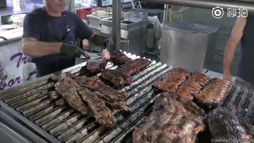 夜晚福利,意大利的各种烤肉